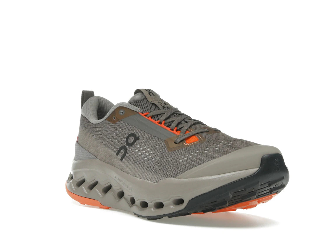 On Running Cloudsurfer Trail 2 Eclipse Cinder - vue secondaire A