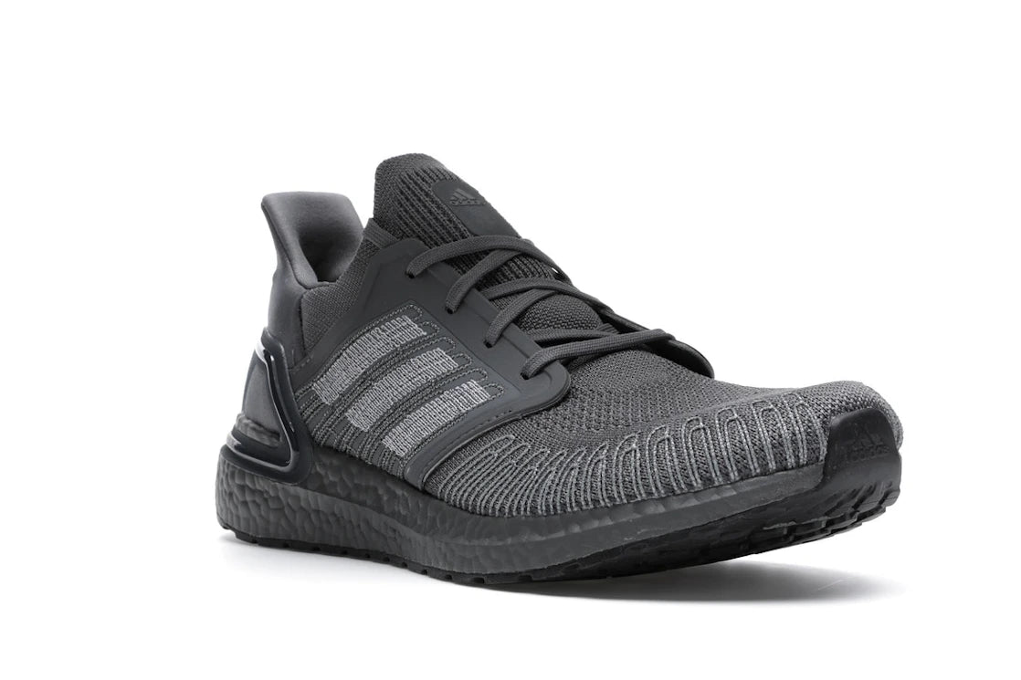 adidas Ultra Boost 20 Triple Grey - vue secondaire A