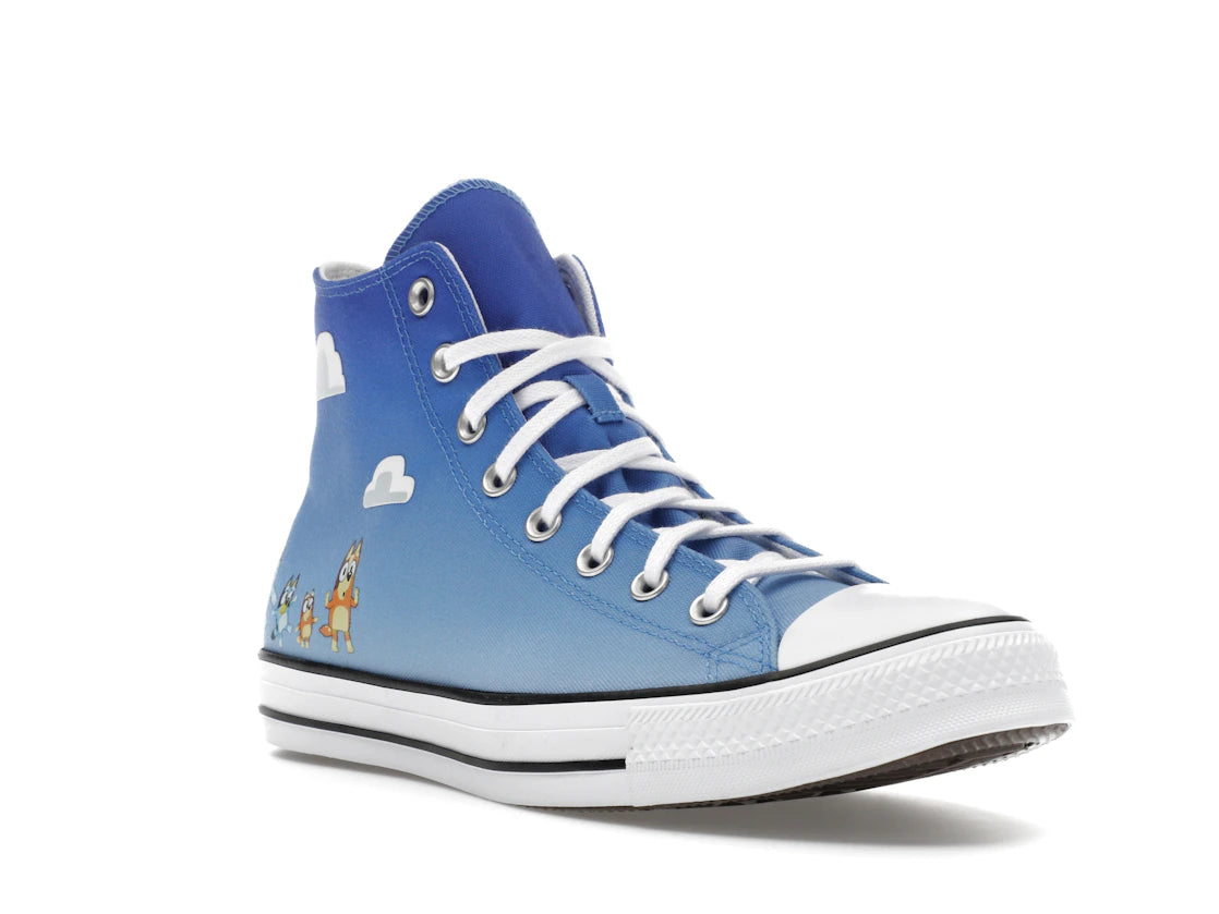 Converse Chuck Taylor All Star Hi Bluey - vue secondaire A