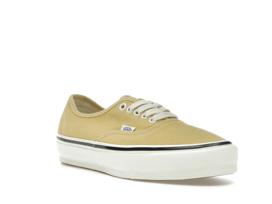 Vans Authentic 44 LX Duck Canvas Vintage Yellow - vue secondaire A