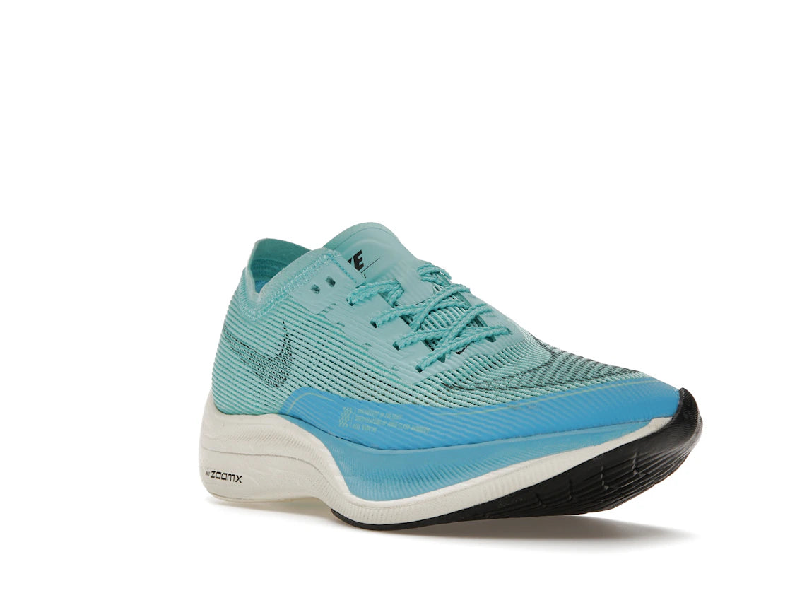 Nike ZoomX Vaporfly Next% 2 Aurora Green (Women's) - vue secondaire A