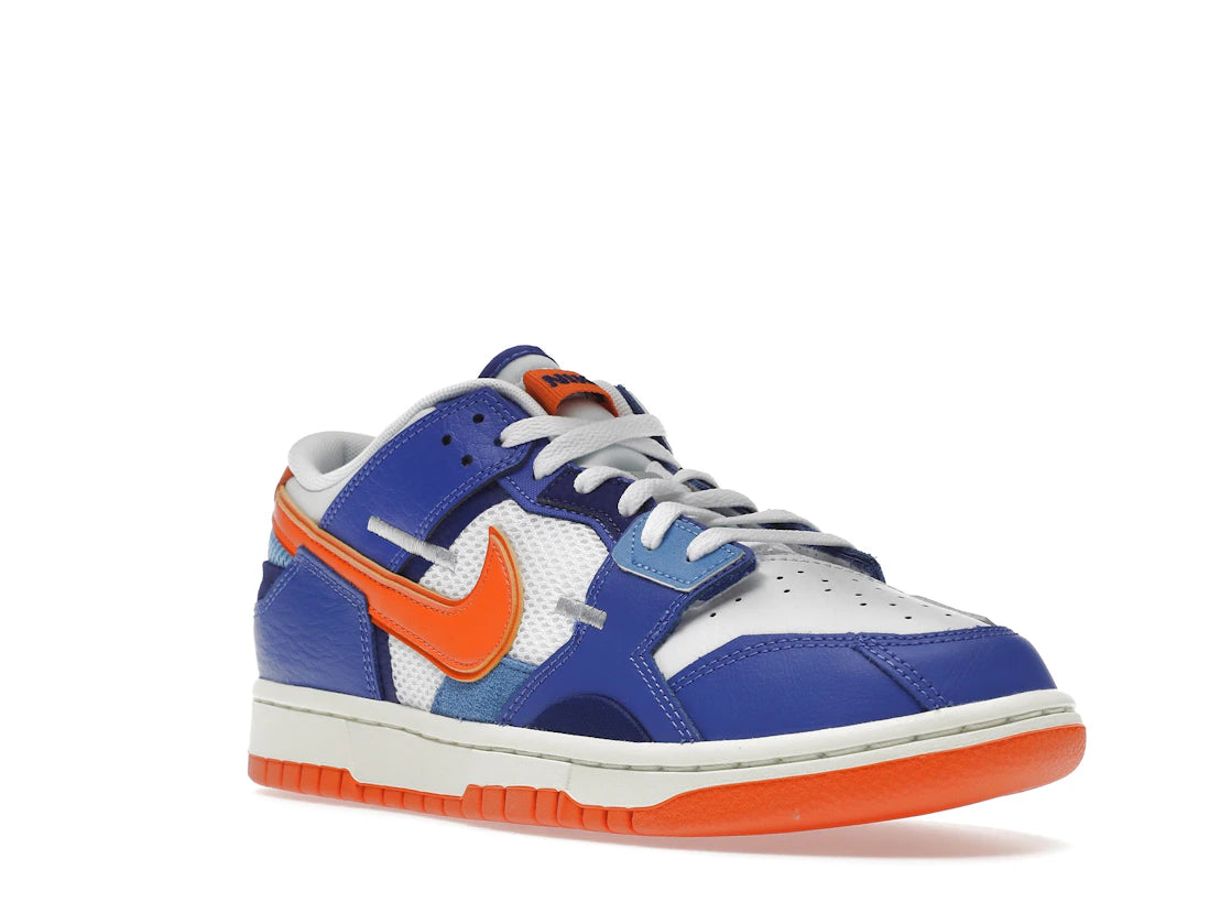 Nike Dunk Low Scrap Knicks - vue secondaire A