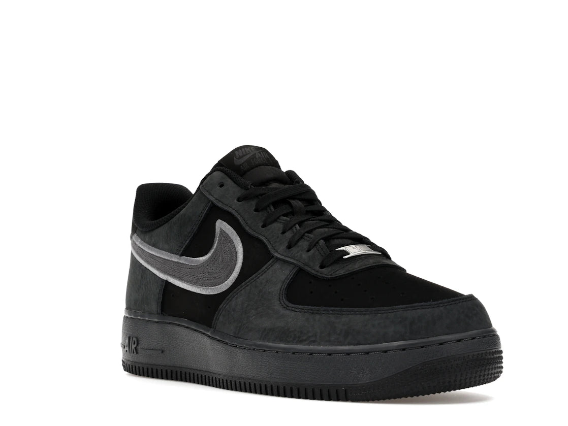 Nike Air Force 1 Low '07 LV8 Black Smoke Grey - vue secondaire A
