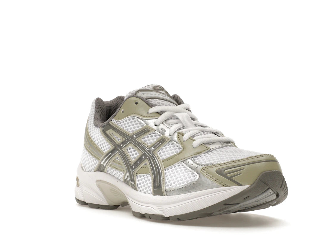 ASICS Gel-1130 White Dried Leaf Green (Women's) - vue secondaire A