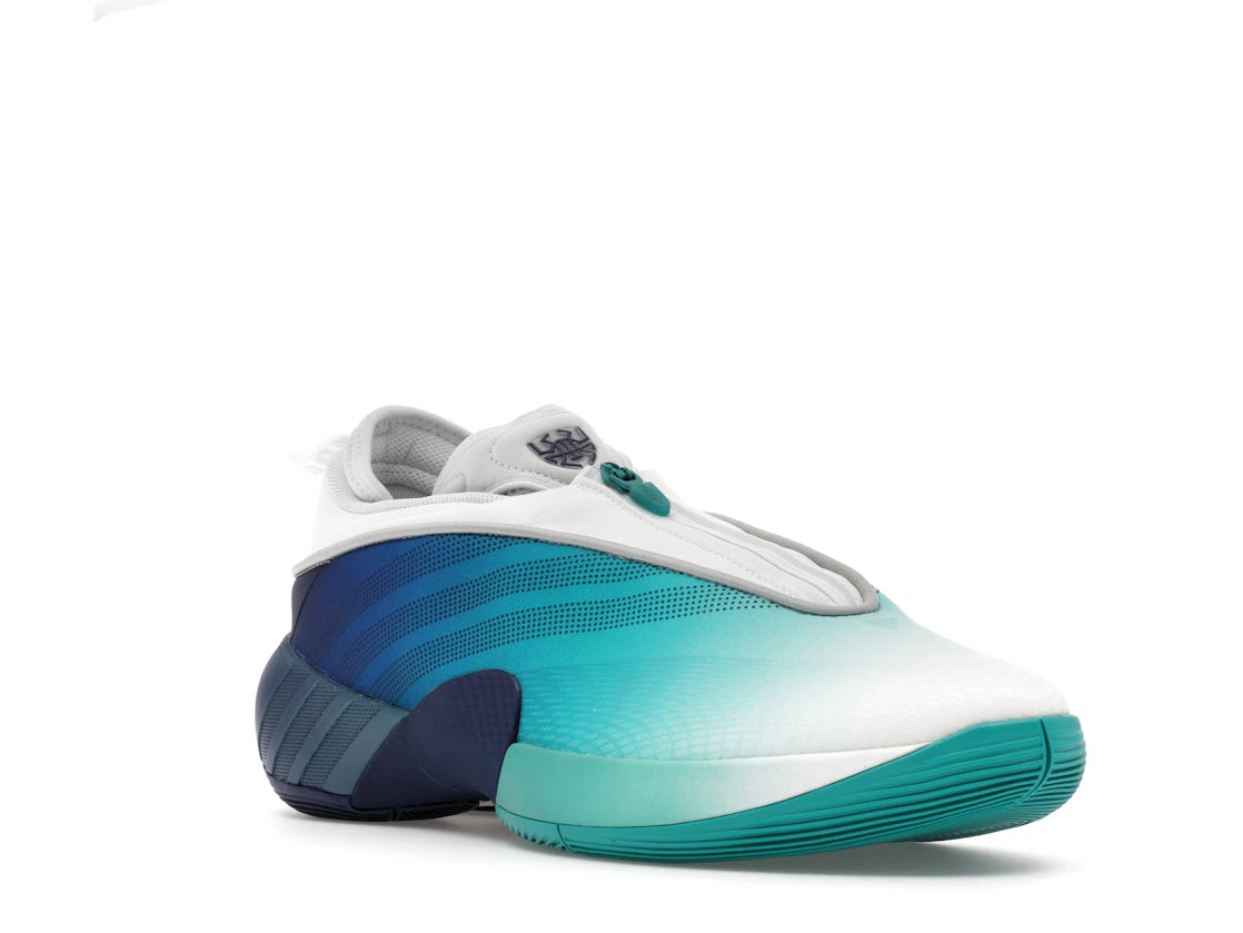 adidas D.O.N. Issue #7 Pulse Pure Teal - vue secondaire A
