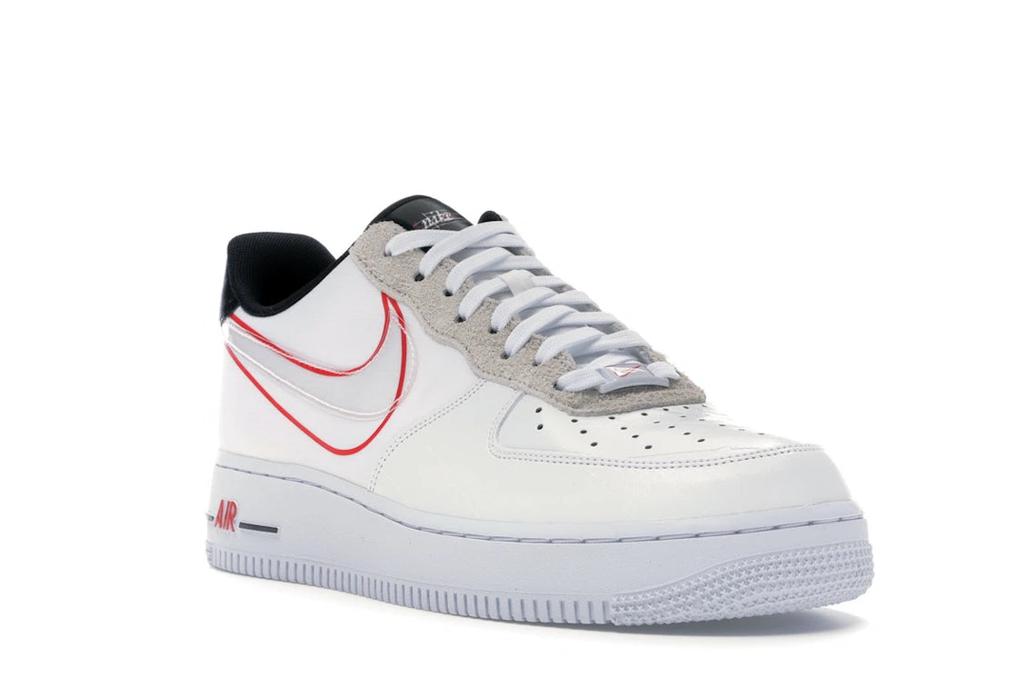 Nike Air Force 1 Low Script Swoosh Pack - vue secondaire A