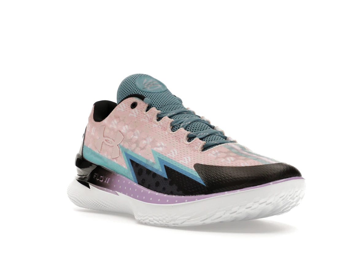 Under Armour Curry 1 Low FloTro Draft Day - vue secondaire A
