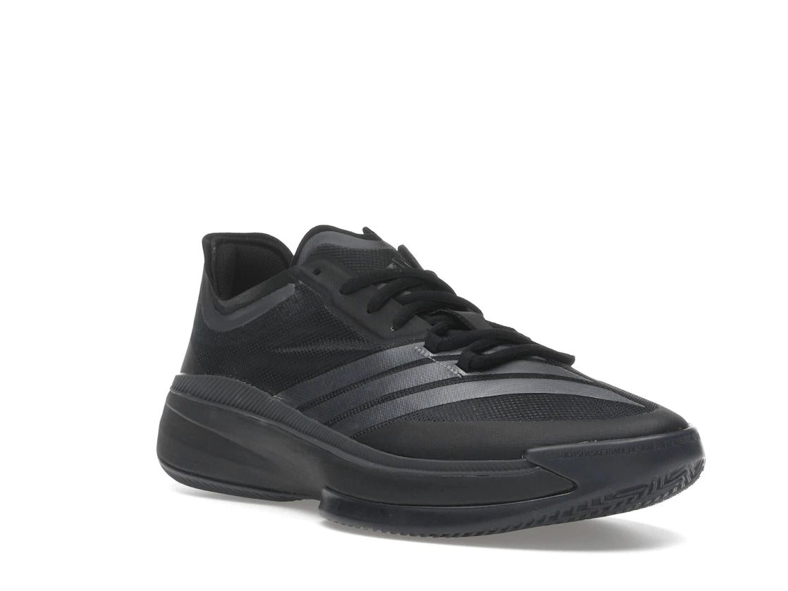 adidas Adizero Select 3.0 Black Iron Metallic - vue secondaire A