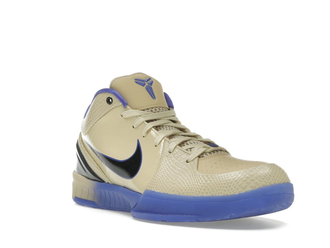 Nike Kobe 4 Protro FC Barcelona Team Gold - vue secondaire A