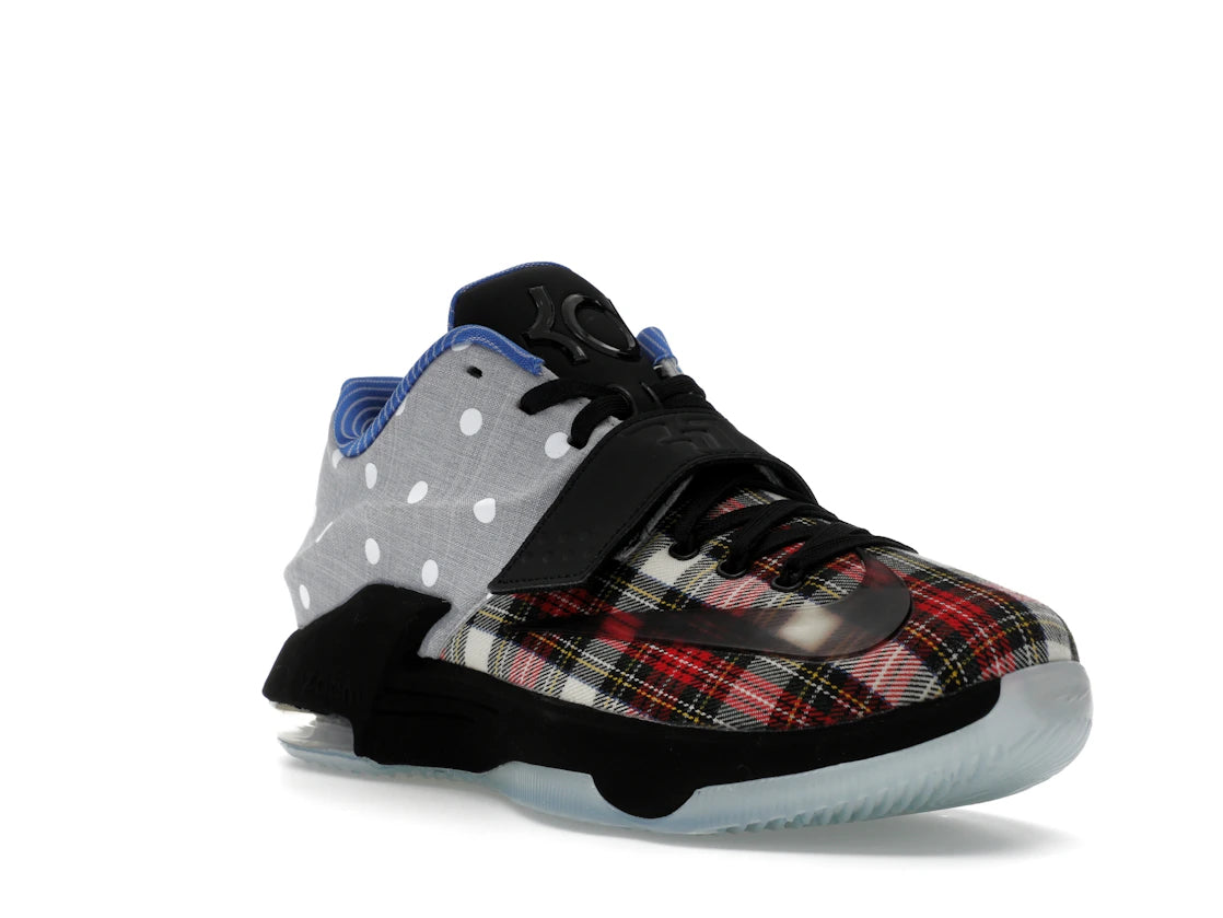 Nike KD 7 EXT Plaid & Polka Dot - vue secondaire A