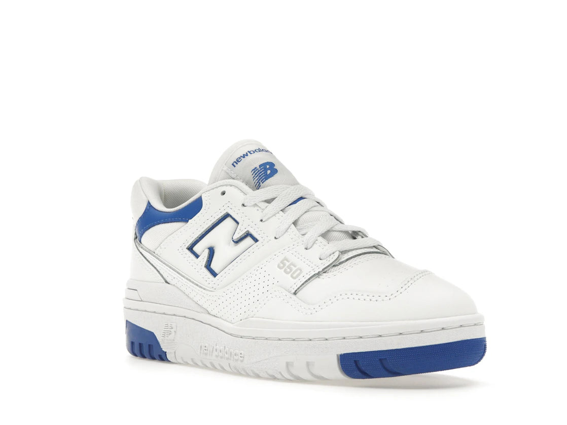 New Balance 550 White Cobalt Blue - vue secondaire A