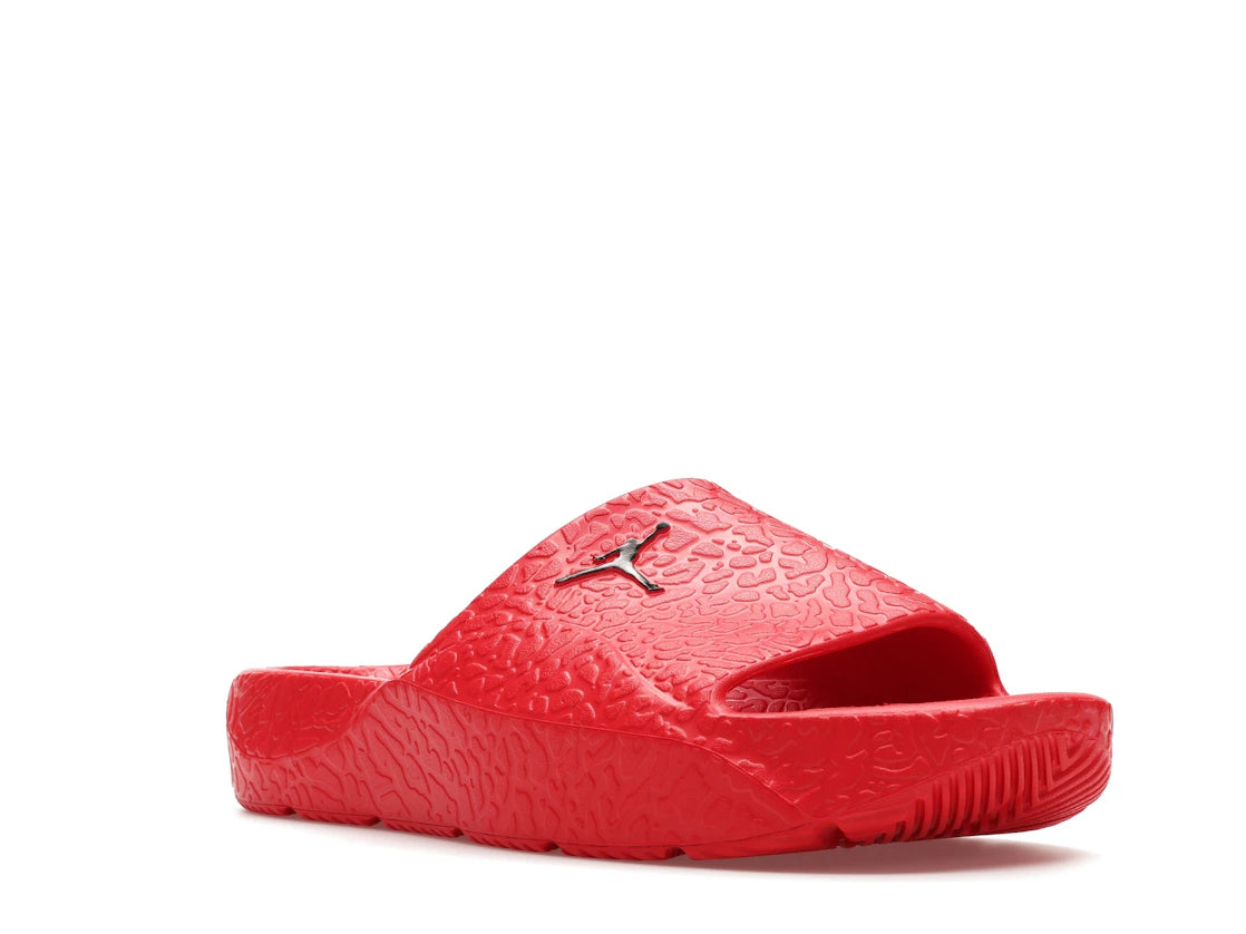 Jordan Franchise Shower Slide Fire Red Black - vue secondaire A