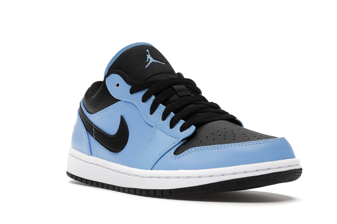 Jordan 1 Low University Blue Black - vue secondaire A