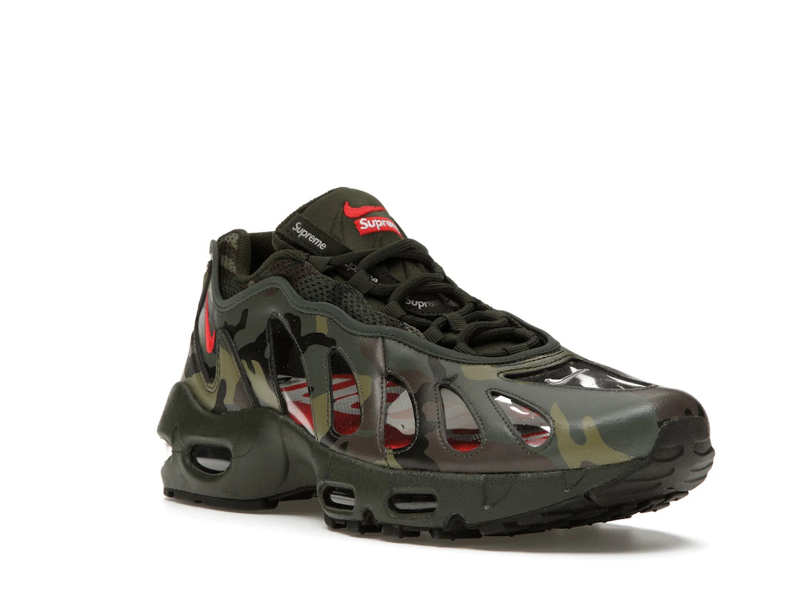 Nike Air Max 96 Supreme Camo - vue secondaire A