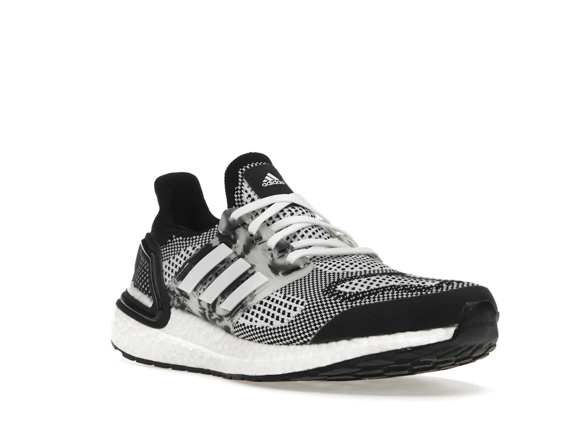 adidas Ultra Boost 19.5 DNA White Black Marble - vue secondaire A