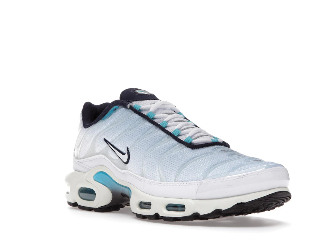 Nike Air Max Plus Psychic Blue White - vue secondaire A