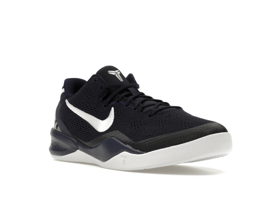 Nike Kobe 8 Protro College Navy (GS) - vue secondaire A