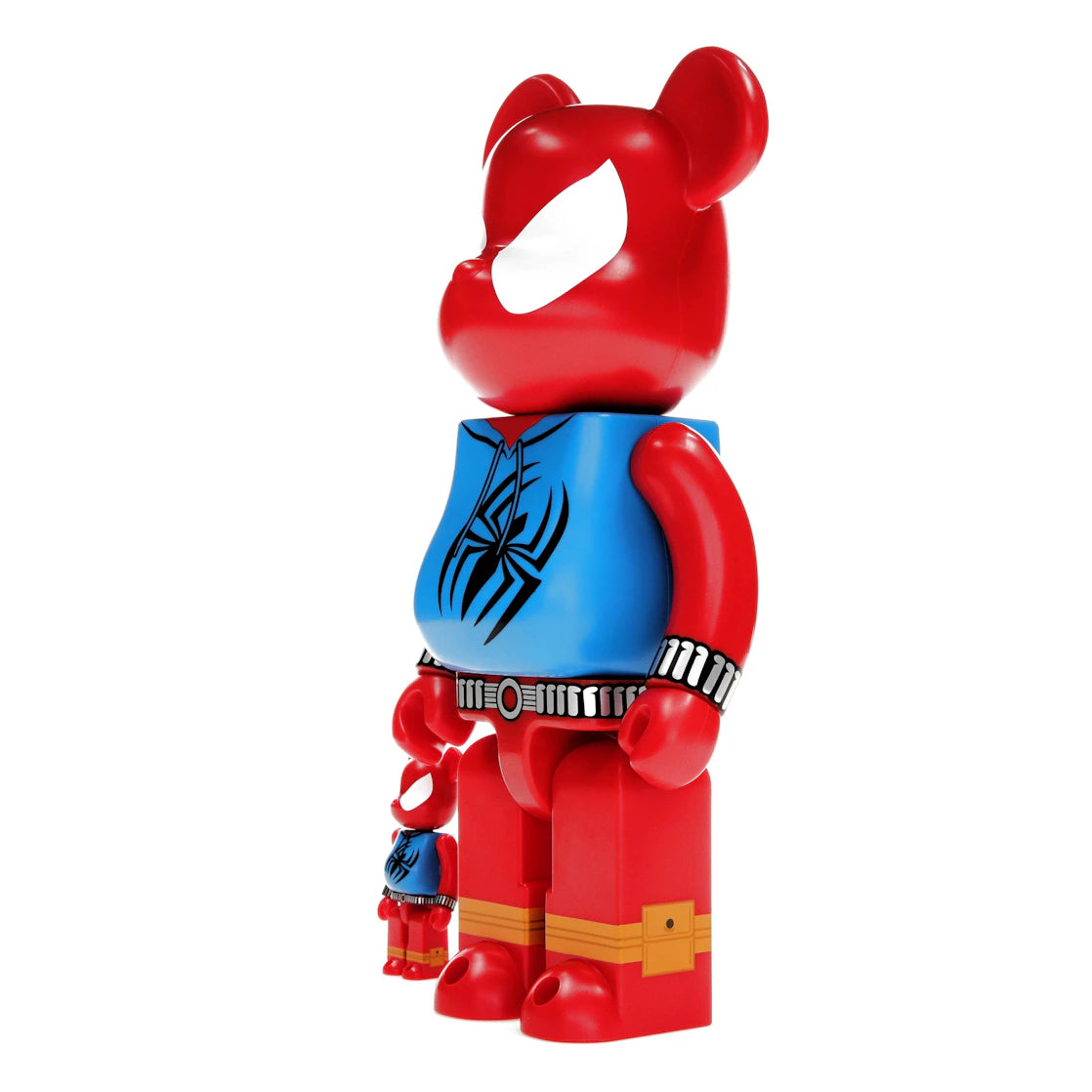 Bearbrick x Marvel Spider-Man Scarlet Spider 100% & 400% Set - vue secondaire A
