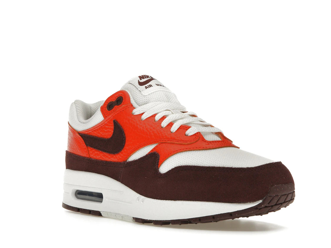 Nike Air Max 1 Burgundy Crush - vue secondaire A