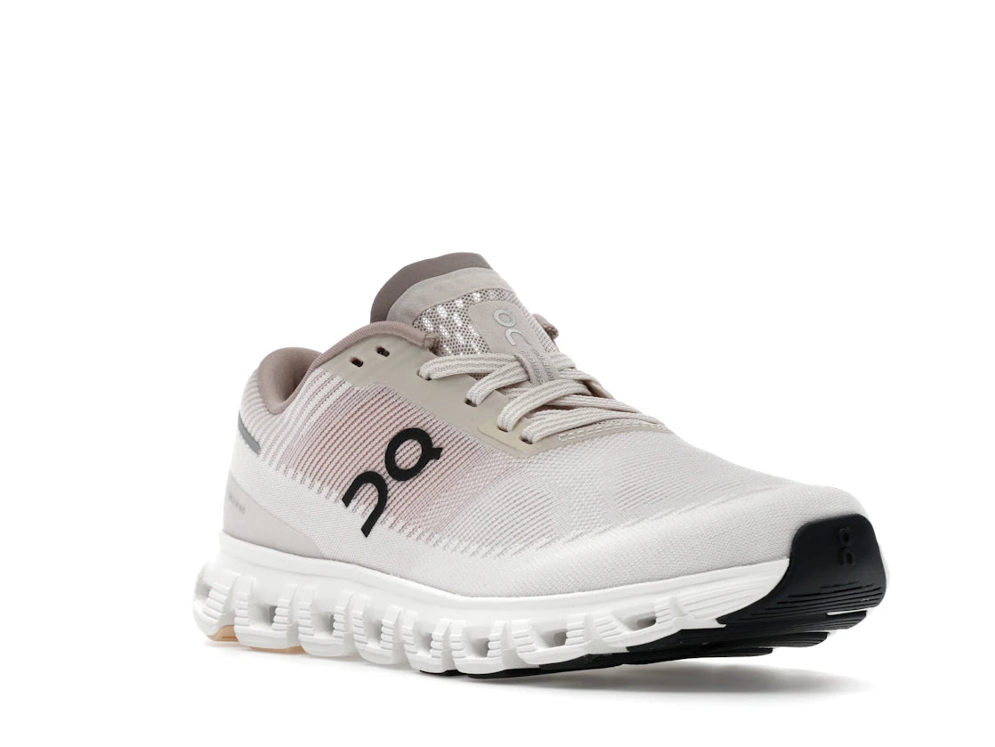 On Running Cloud 6 Push Pearl Sandstone (Women's) - vue secondaire A