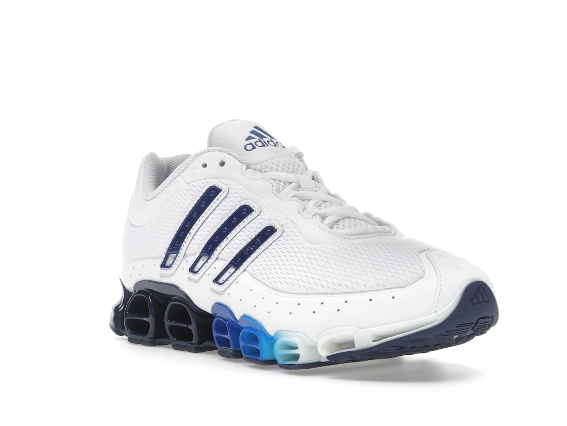 adidas Megaride Cloud White Dark Blue Royal Blue - vue secondaire A