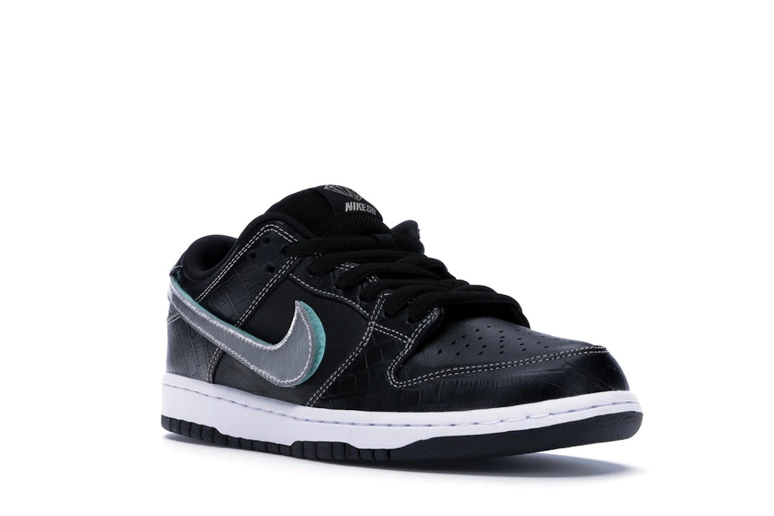 Nike SB Dunk Low Diamond Supply Co. Black Diamond - vue secondaire A
