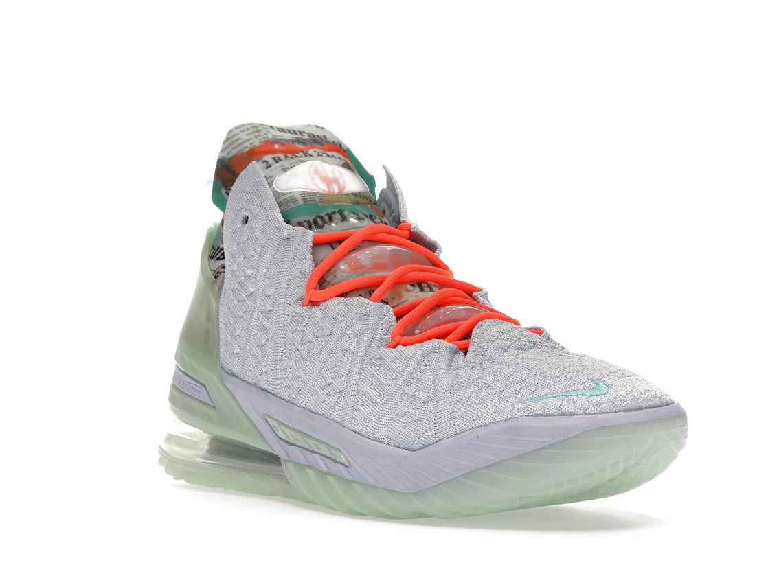 Nike LeBron 18 Diana Taurasi GOAT Vision - vue secondaire A