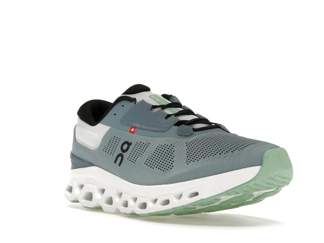 On CloudStratus 3 Wash Metal - vue secondaire A