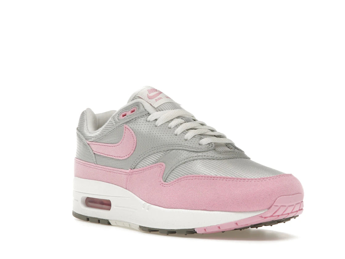 Nike Air Max 1 '87 Metallic Platinum Pink Rise (Women's) - vue secondaire A