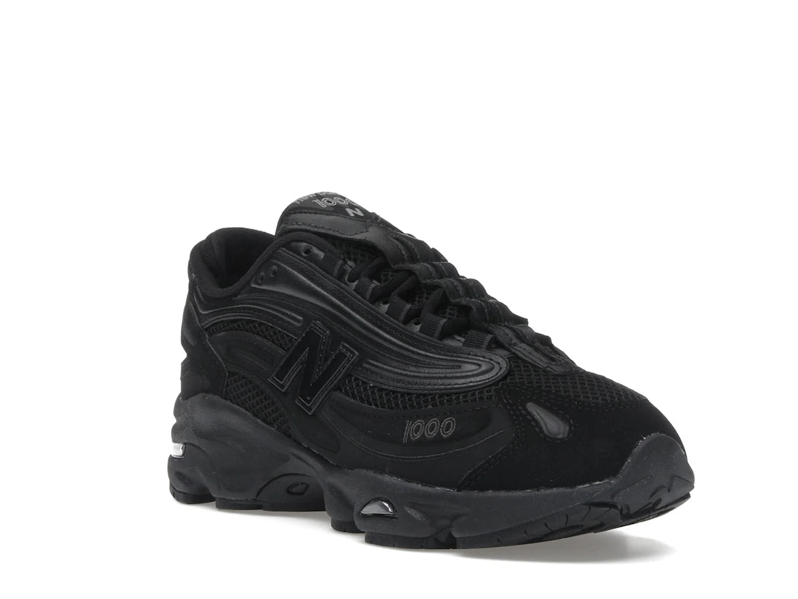 New Balance 1000 Black Cement - vue secondaire A