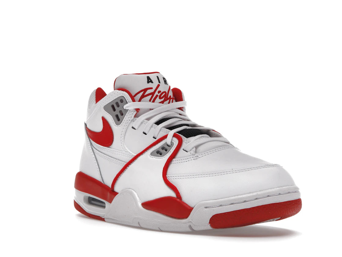 Nike Air Flight '89 White University Red - vue secondaire A