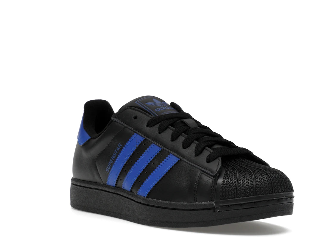 adidas Superstar II Core Black Blue Cloud White - vue secondaire A