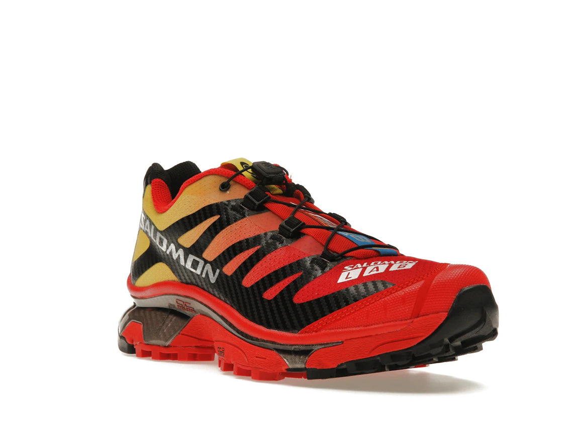 Salomon XT-4 OG Fiery Red Empire Yellow - vue secondaire A