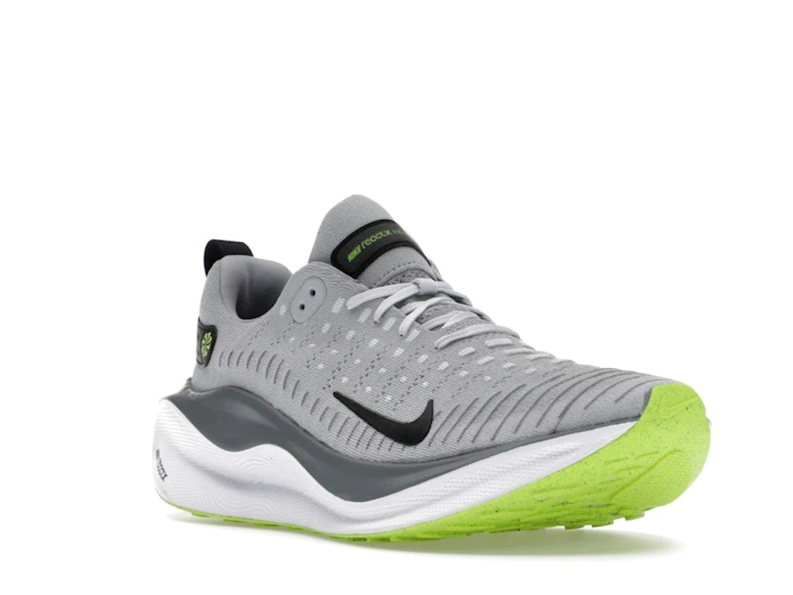 Nike ReactX Infinity Run 4 Wolf Grey Lime - vue secondaire A