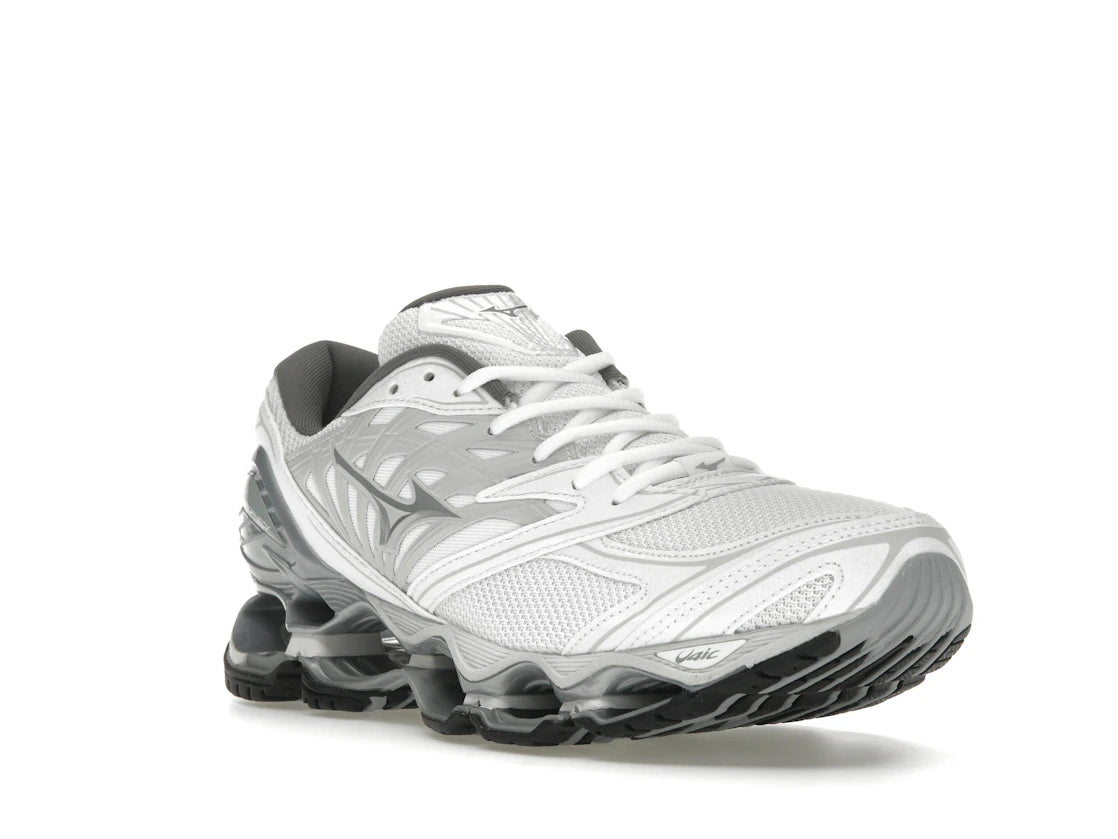 Mizuno Wave Prophecy LS White Silver Harbor Mist - vue secondaire A