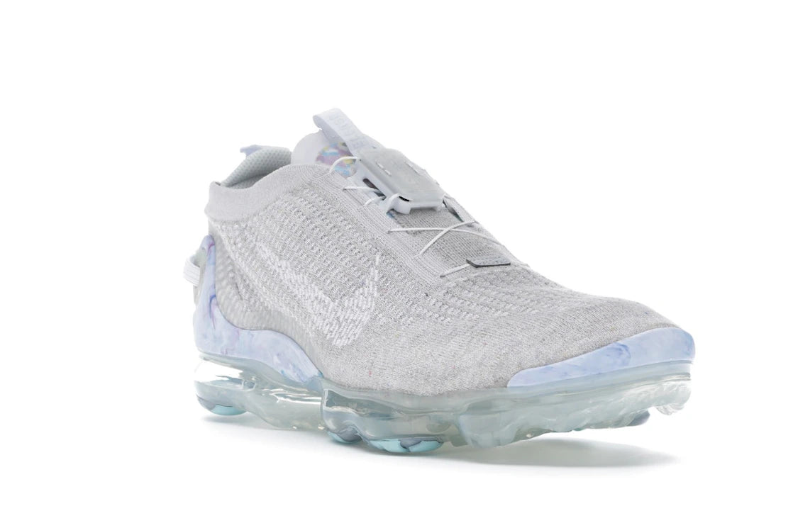 Nike Air VaporMax 2020 Flyknit Summit White - vue secondaire A