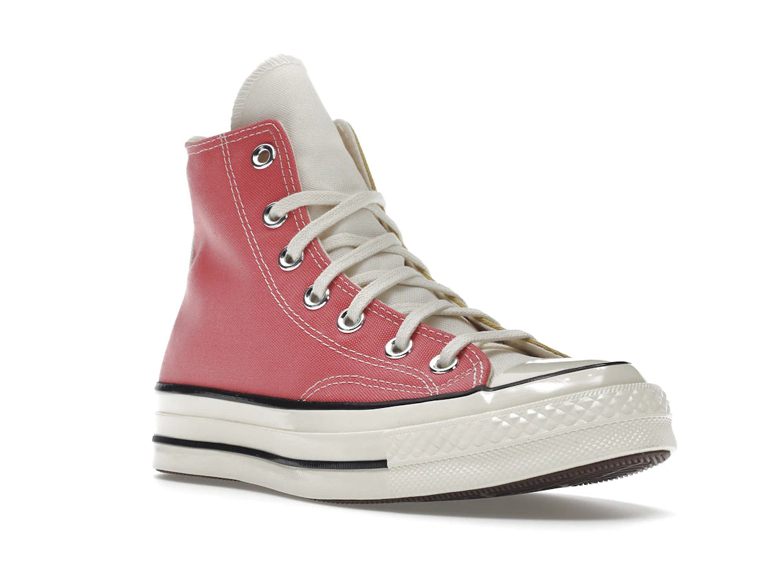 Converse Chuck Taylor All Star 70 Hi Hybrid Texture Saturn Gold - vue secondaire A
