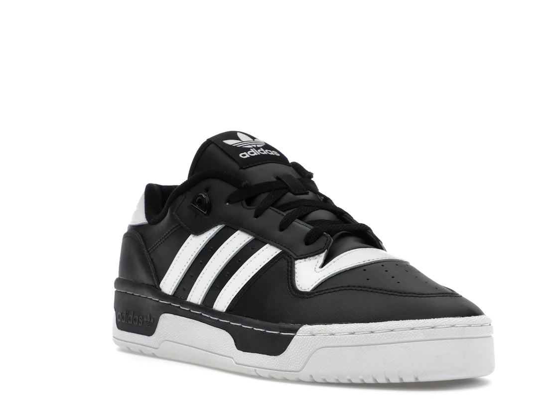 adidas Rivalry Low Core Black Cloud White - vue secondaire A
