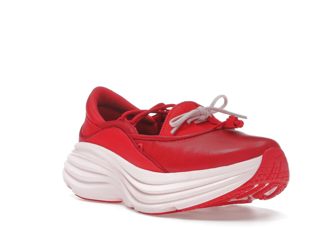 Hoka One One Bondi Mary Jane Cerise Rose Tea - vue secondaire A