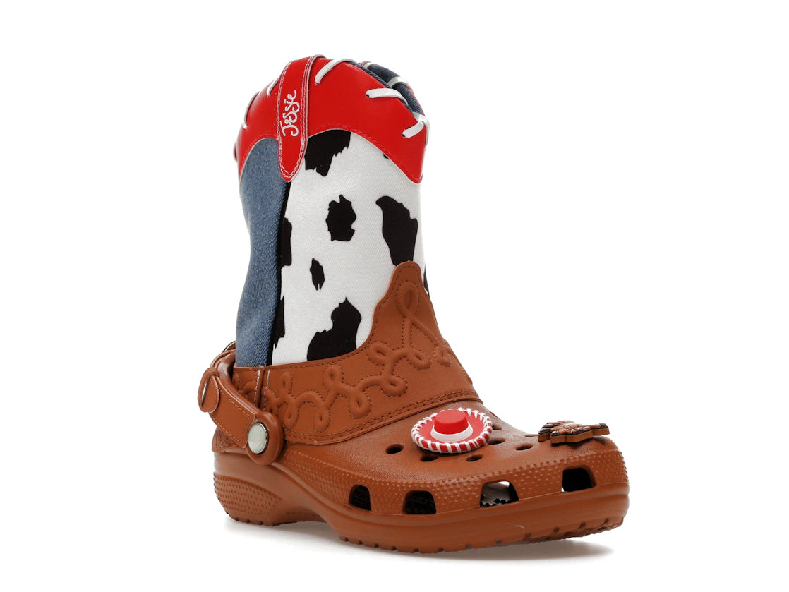 Crocs Classic Cowboy Boot Disney Pixar's Toy Story Jessie - vue secondaire A