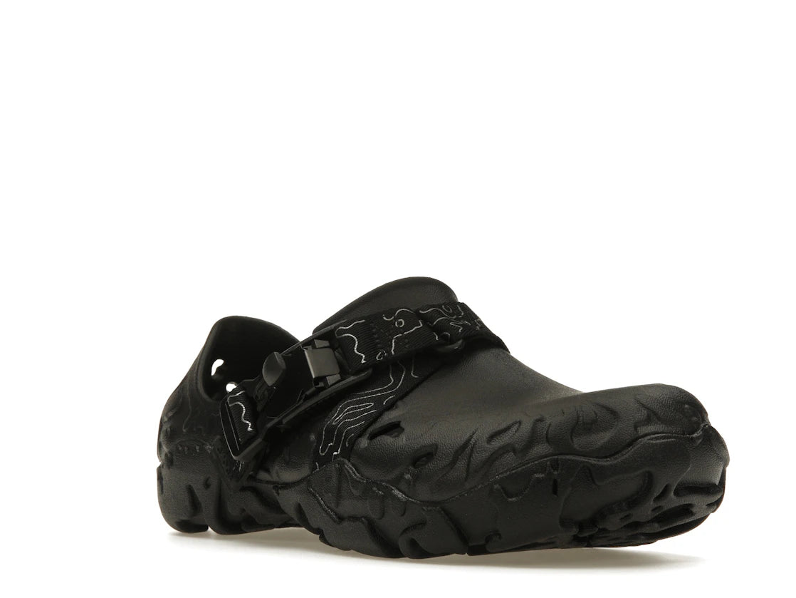Crocs All-Terrain Atlas Black - vue secondaire A