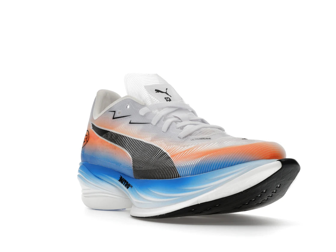 Puma Fast-R Nitro Elite 3 Ekiden White Heat Fire - vue secondaire A