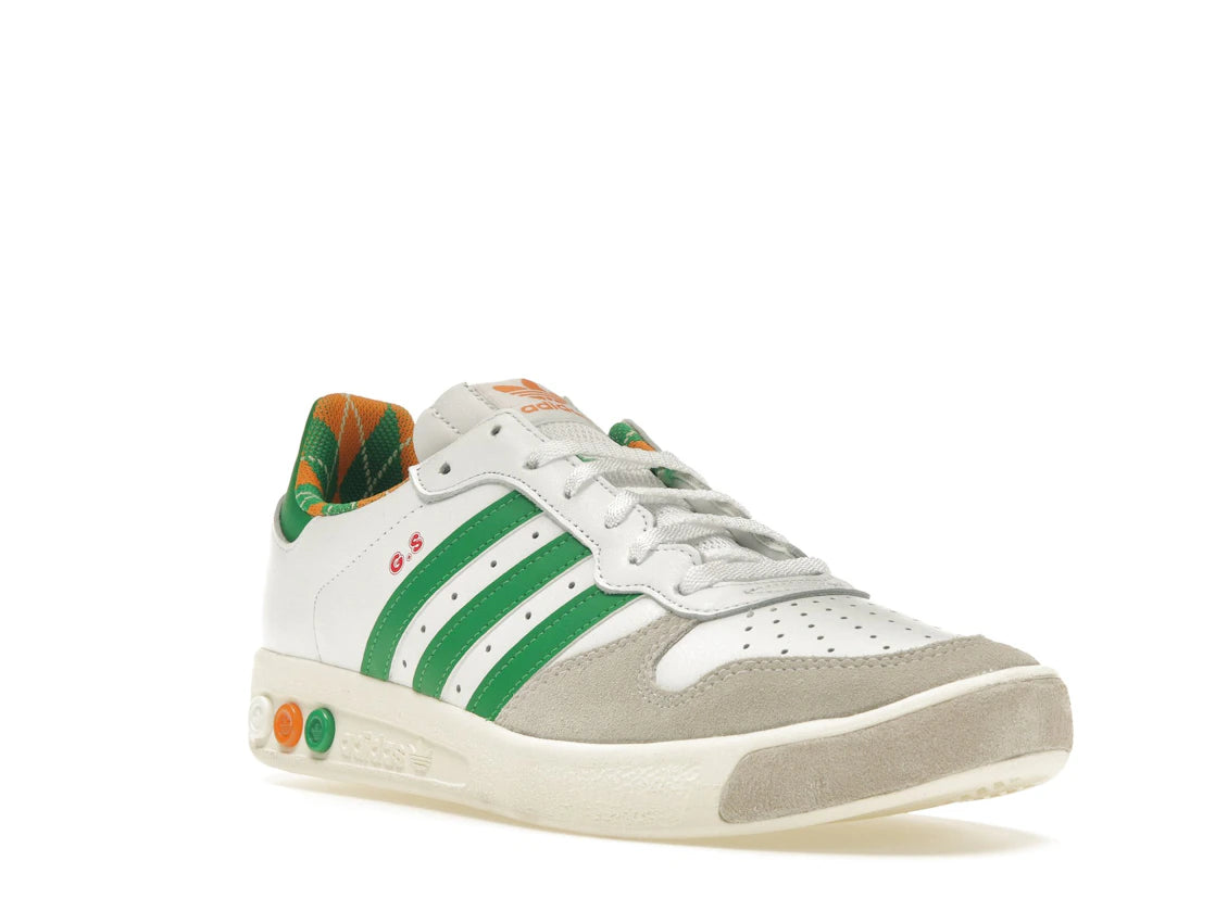 adidas Grand Slam White Green Gold - vue secondaire A