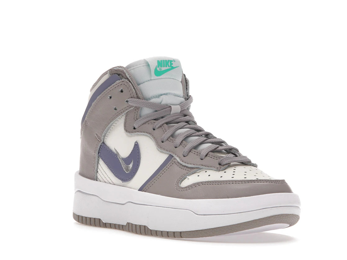 Nike Dunk High Up Iron Purple (Women's) - vue secondaire A