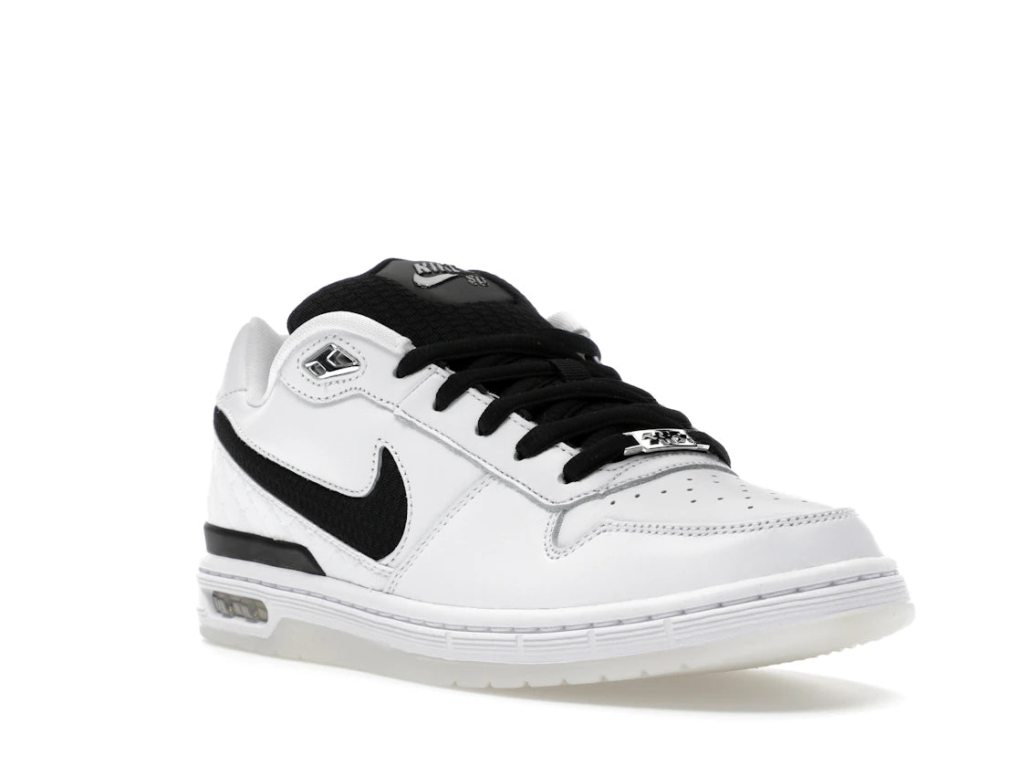 Nike SB Zoom Air Paul Rodriguez 1 OG White Black (2025) - vue secondaire A