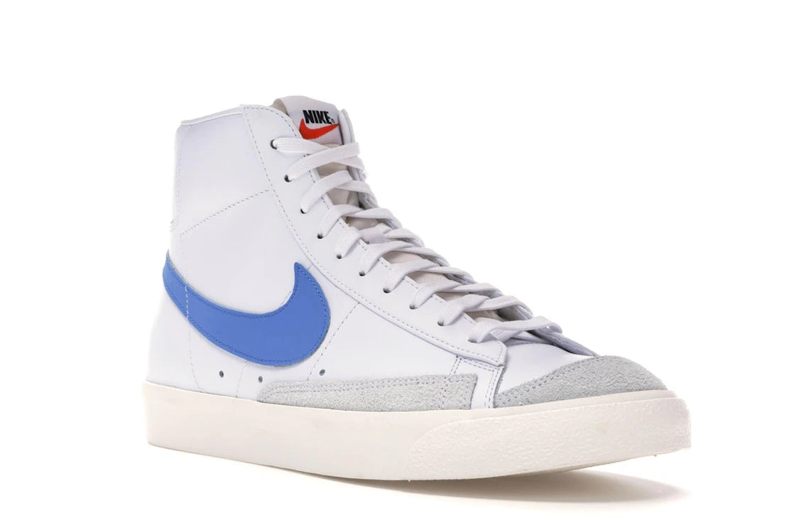 Nike Blazer Mid 77 Pacific Blue - vue secondaire A