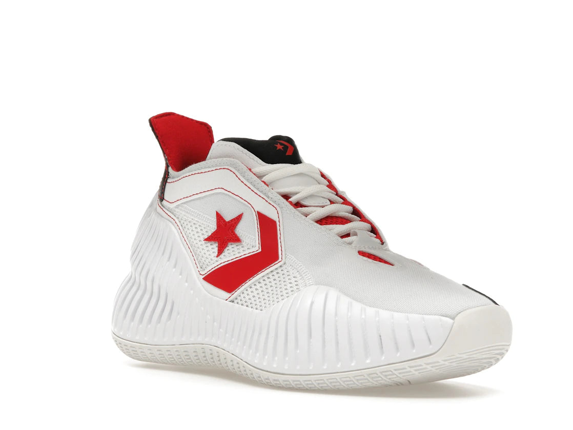 Converse All Star BB Prototype CX Mid White University Red - vue secondaire A