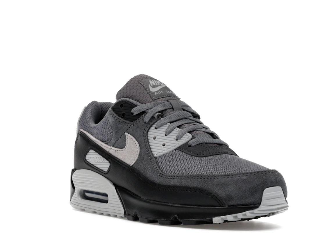 Nike Air Max 90 Smoke Grey Black Photon Dust - vue secondaire A