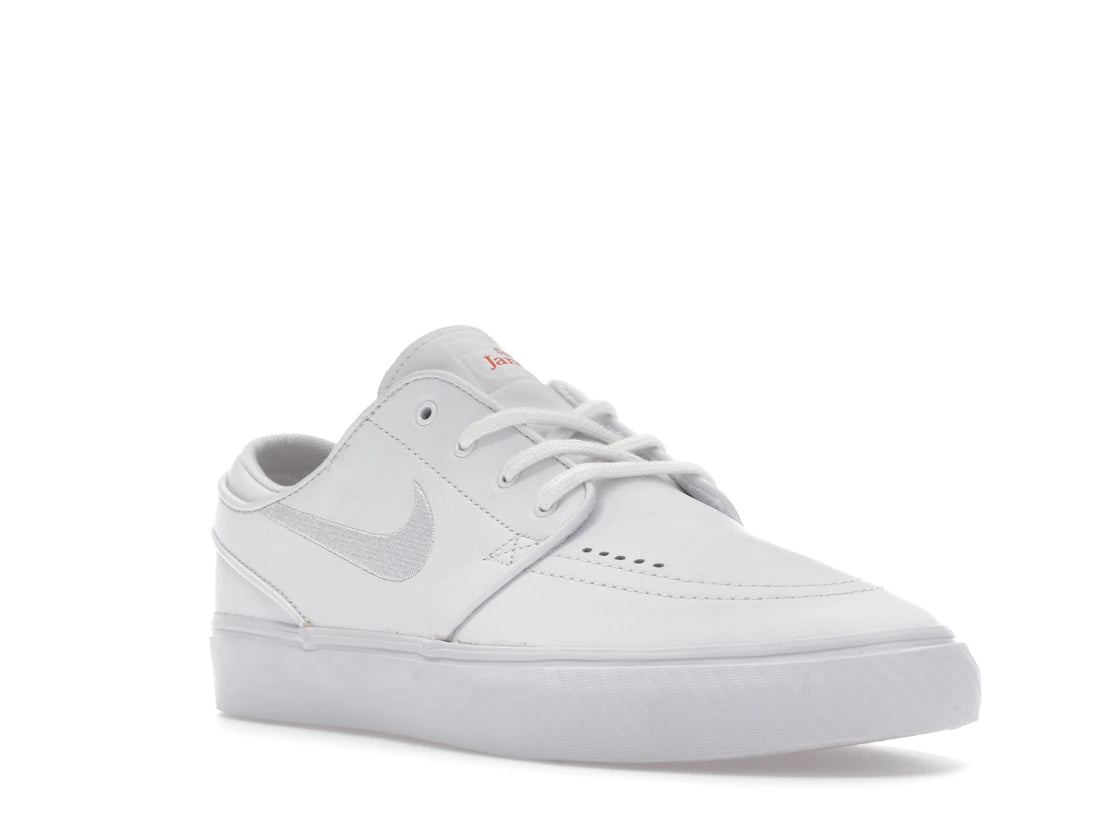 Nike SB Zoom Stefan Janoski OG+ ISO Triple White - vue secondaire A