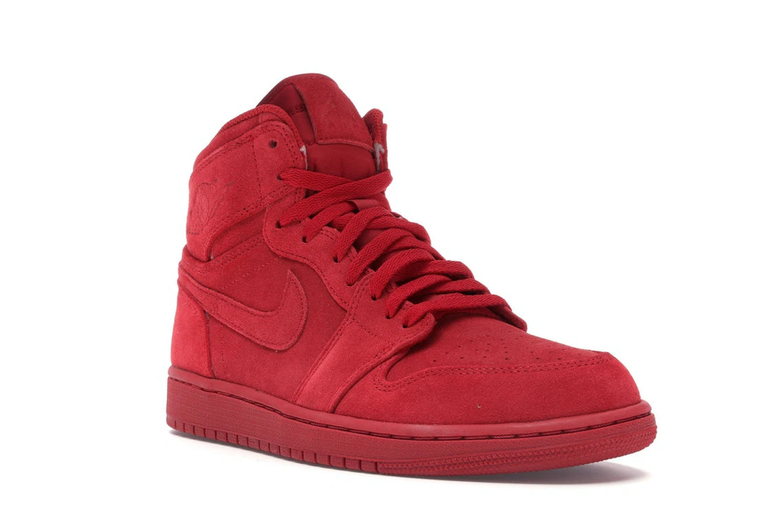 Jordan 1 Retro Red Suede - vue secondaire A